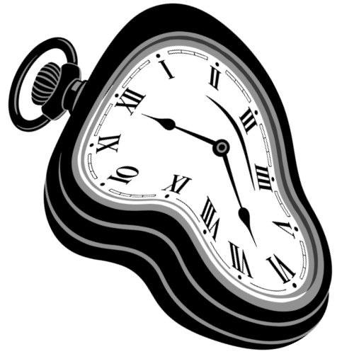 Melting Clock
